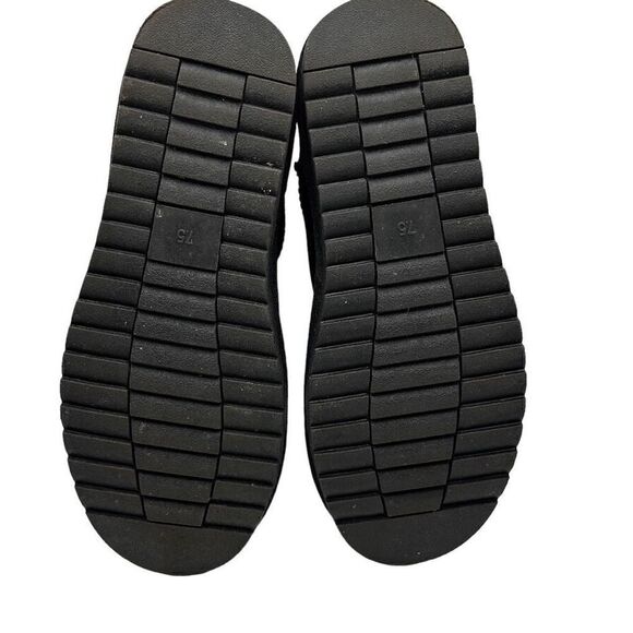 CUSHIONAIRE Women's pull on boot 7.5 BLACK - Picture 5 of 7